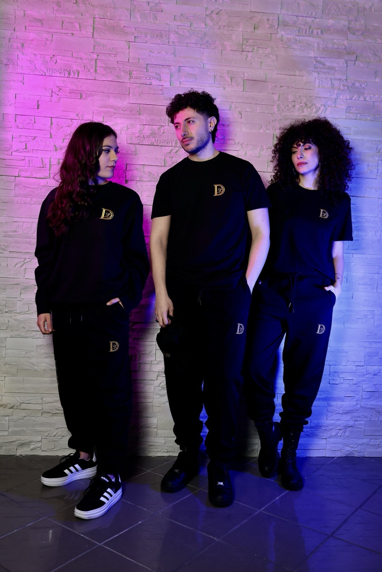 DOMYNUS Core Tee – Black