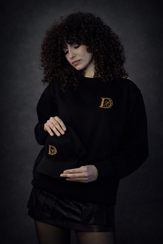 DOMYNUS Control Hoodie – Black