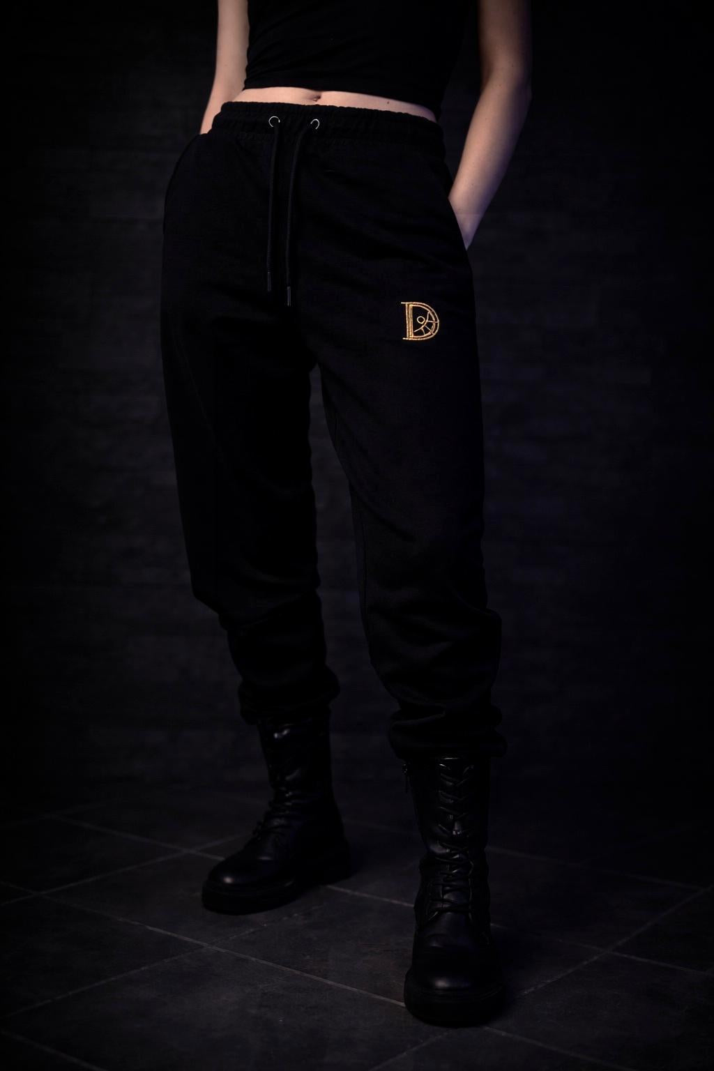 DOMYNUS Core Jogger – Black