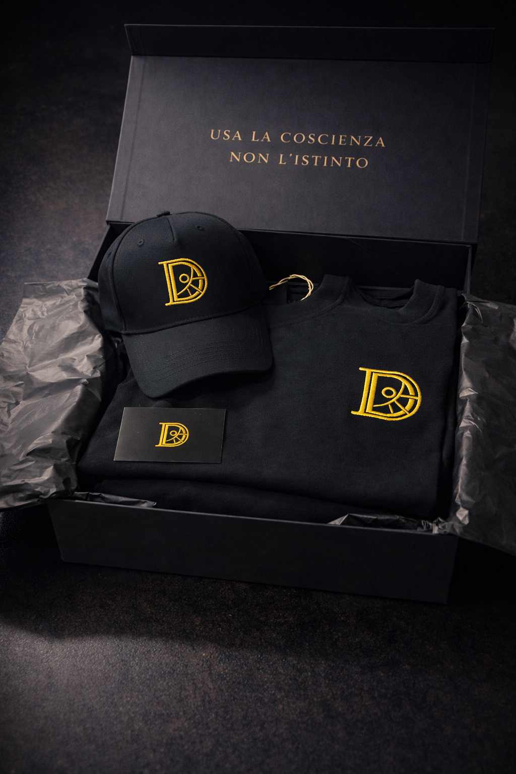 DOMYNUS Complete Set – Total Black