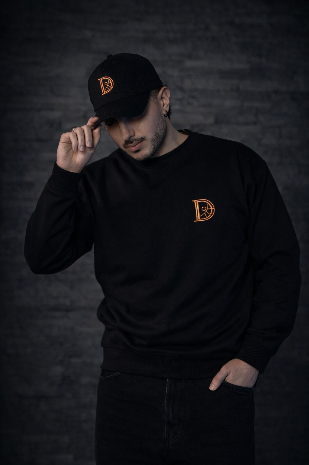 DOMYNUS Signature Cap – Black