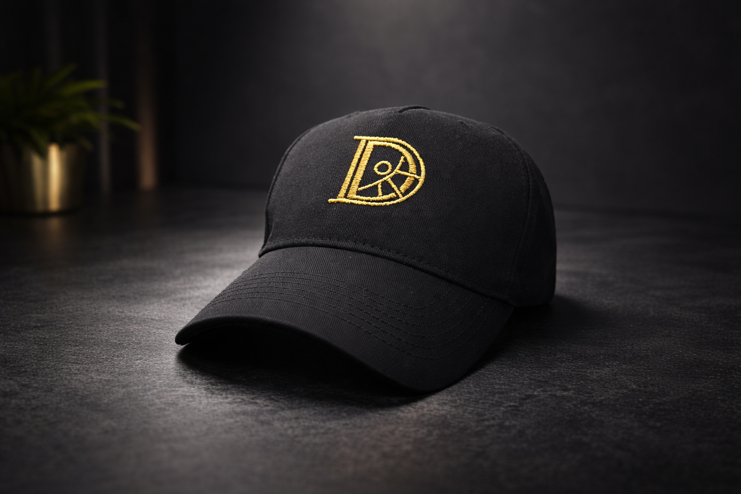 DOMYNUS Signature Cap – Black