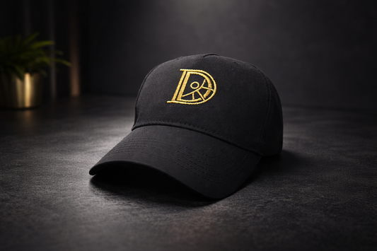 DOMYNUS Signature Cap – Black
