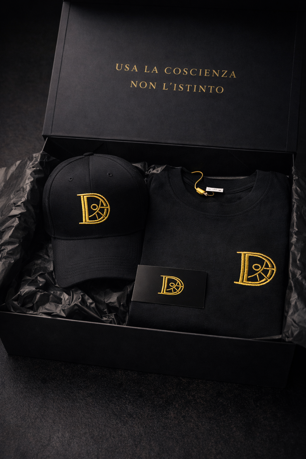 DOMYNUS Core Set™ – Tee & Cap